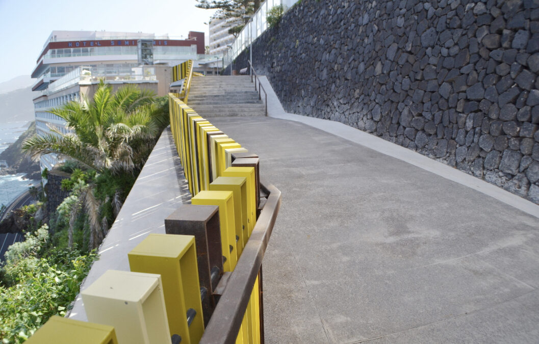 Abiertos al público dos tramos del Paseo de la Costa en Puerto de la Cruz
