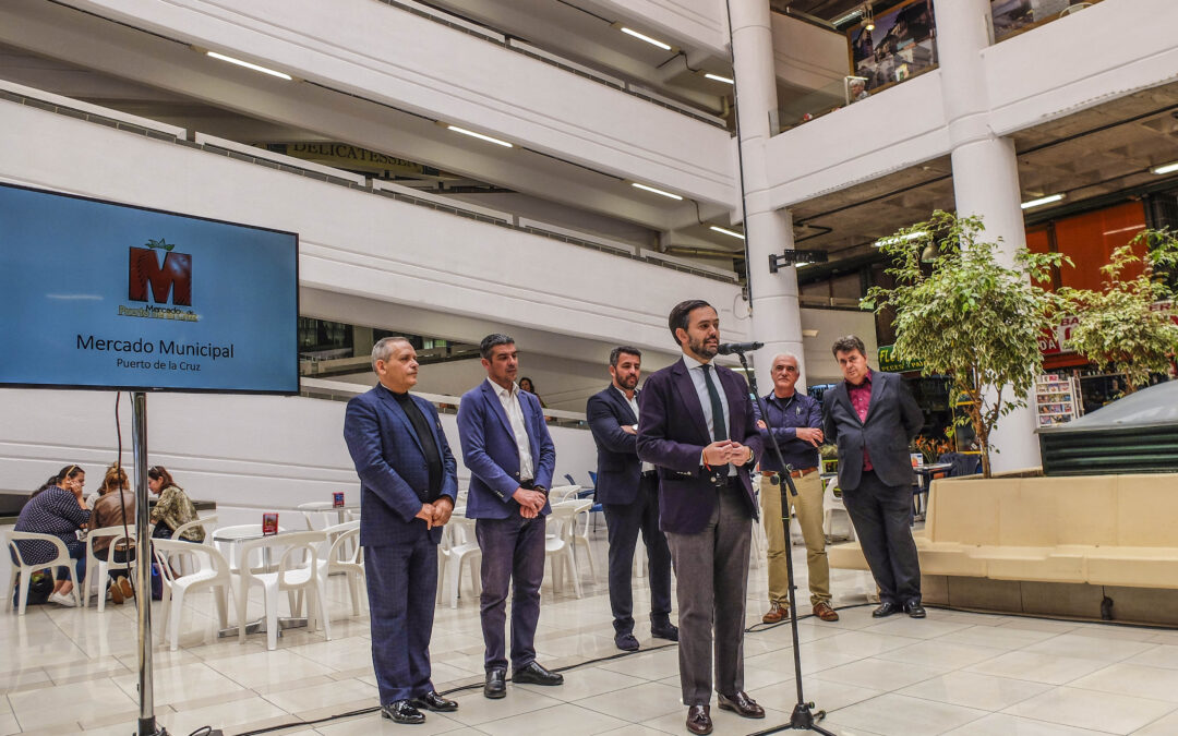 Puerto de la Cruz mejora su Mercado municipal con una subvención de 400.000 euros del Gobierno de Canarias