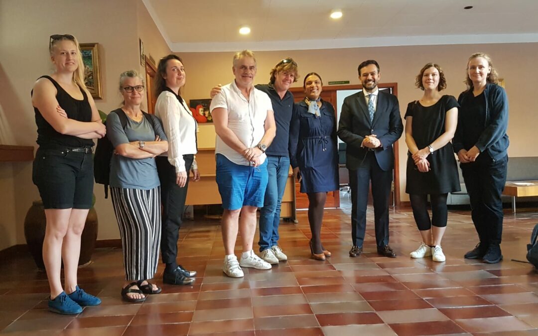 La película escandinava ‘Charter’ se rodará en el Puerto de la Cruz