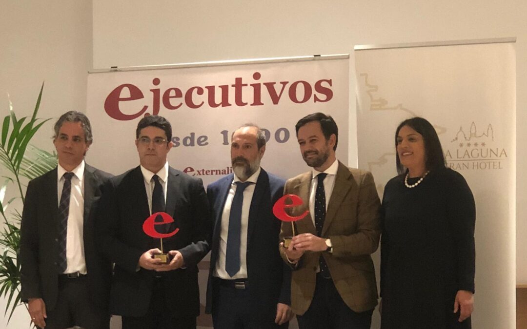 El Ayuntamiento portuense y la consultora Innovaris reciben el premio Colaboración Público-Privada de la revista Ejecutivos