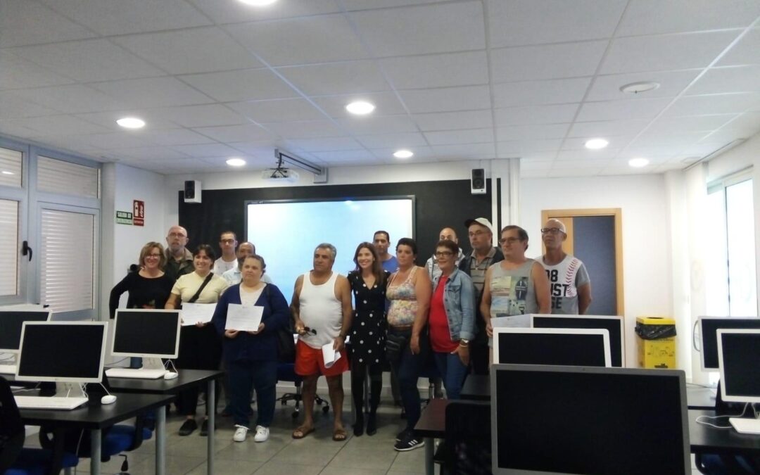 El CIE forma a más de 150 desempleados del municipio