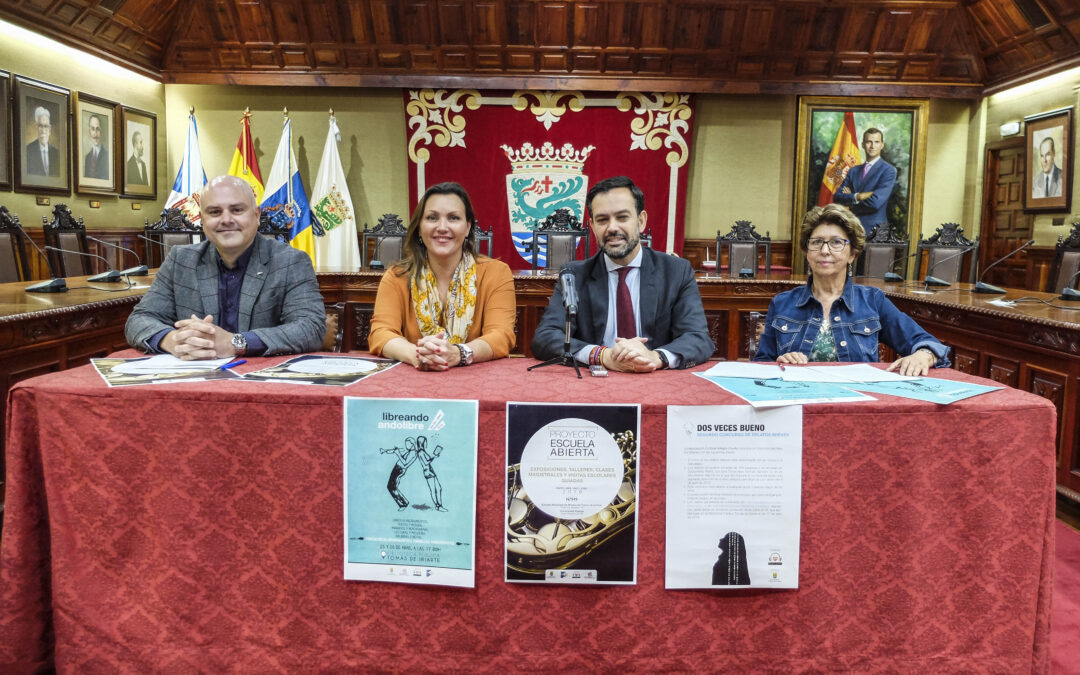 El proyecto Aula Abierta acercará la Escuela Municipal de Música y la Universidad Popular a los colegios