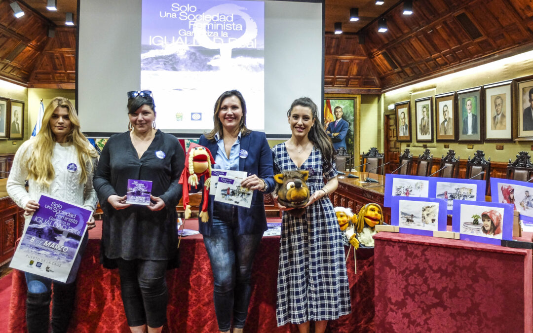 Puerto de la Cruz presenta un mes de actividades en torno al Día Internacional de las Mujeres