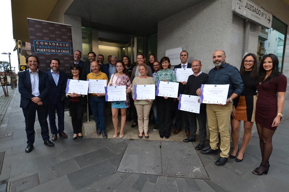 El Consorcio urbanístico entrega nuevas distinciones del Compromiso de Calidad