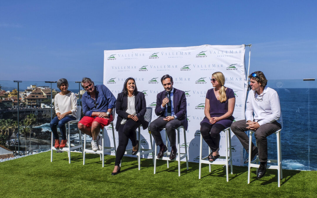 Puerto de la Cruz se convierte en un plató de cine con el rodaje de la película escandinava ‘Charter’