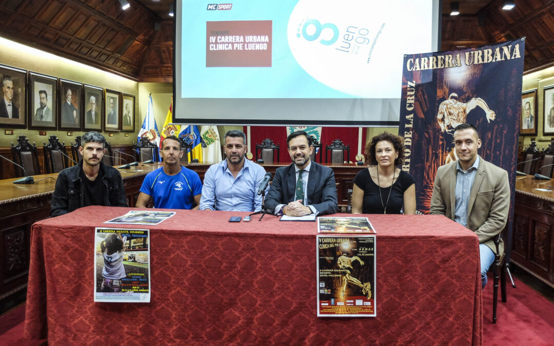 La V Carrera Urbana de Puerto de la Cruz acogerá el campeonato de Canarias en ruta 5 km