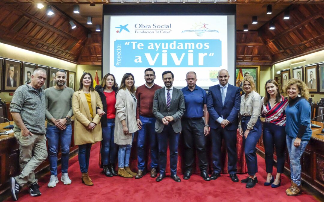 El proyecto ‘Te ayudamos a vivir’ se presenta en Puerto de la Cruz