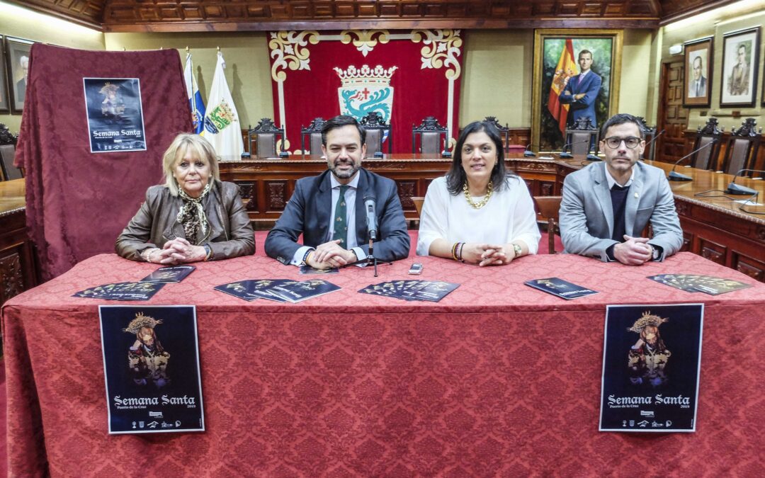 Arranca la Semana Santa de Puerto de la Cruz