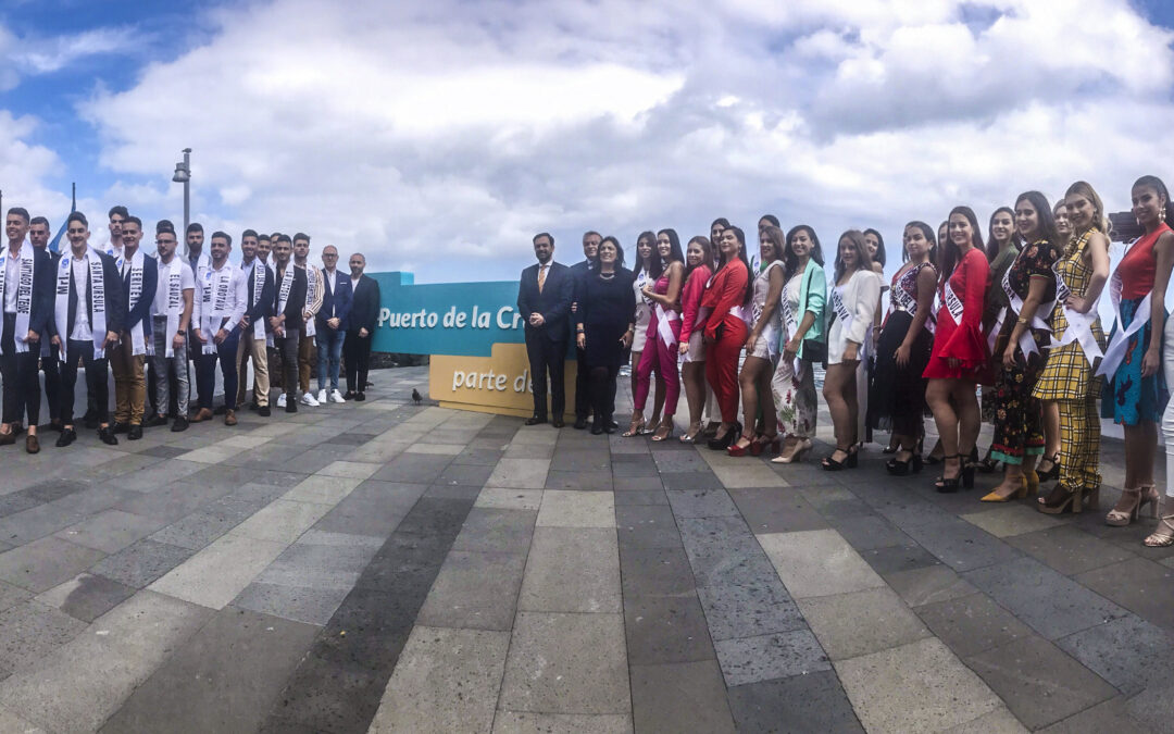 Puerto de la Cruz elige este viernes a los más guapos de la provincia de Tenerife