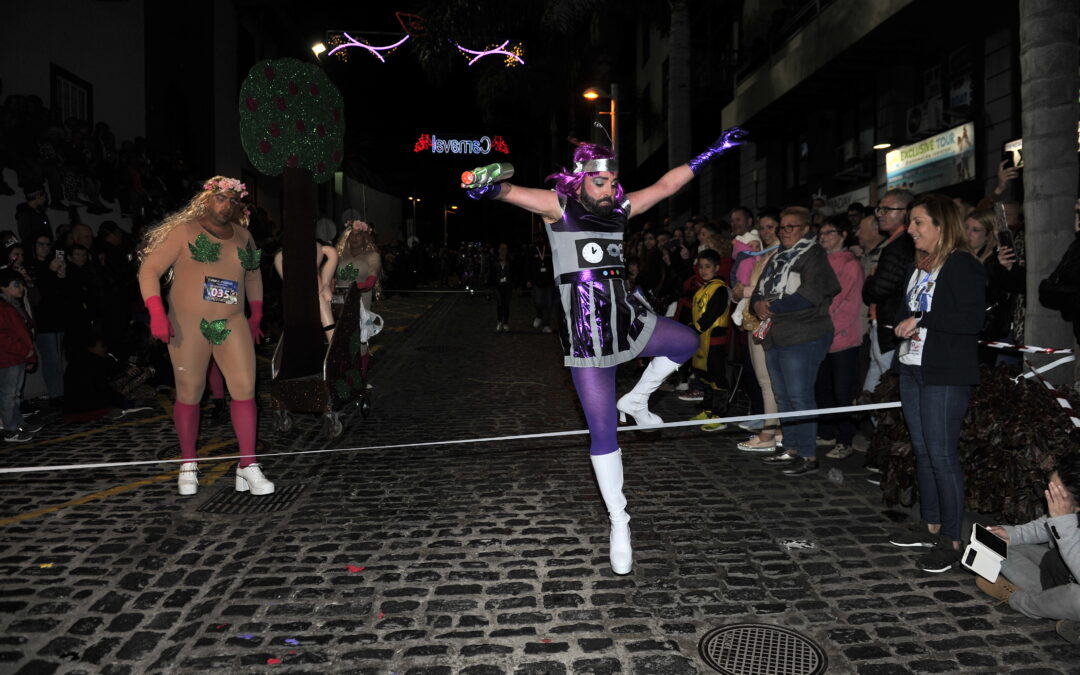 El Mascarita Ponte Tacón celebra sus bodas de plata con 441 participantes