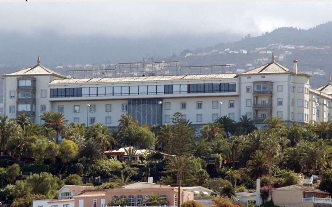 Se adjudica la explotación del Hotel Taoro de Puerto de la Cruz