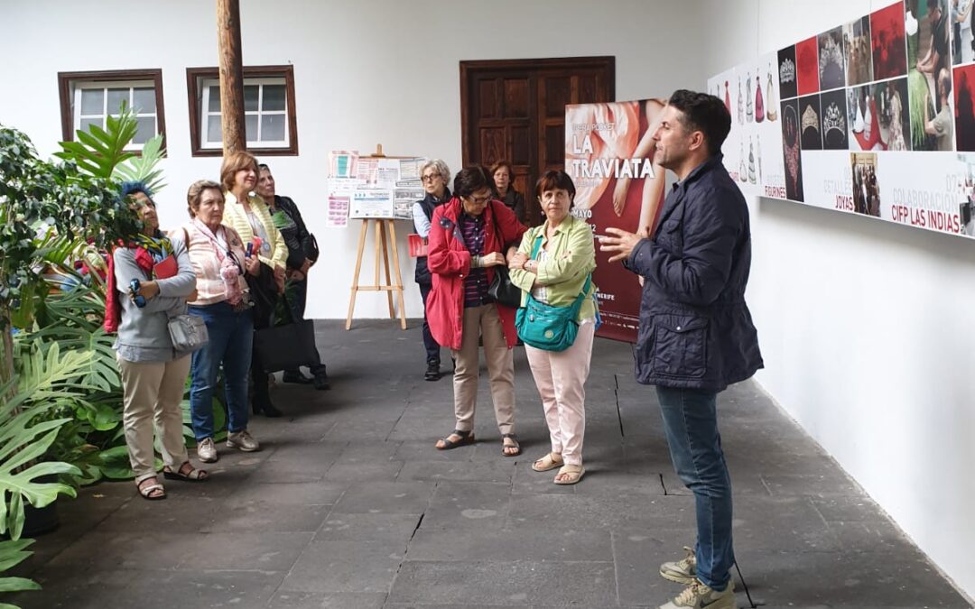 Ópera de Tenerife inaugura la exposición ‘La traviata, virtudes públicas, vicios ocultos’