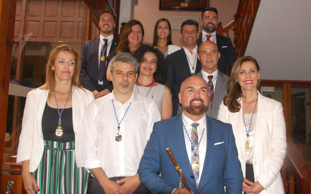 El nuevo gobierno portuense presenta una estructura sólida para dar respuesta a las necesidades del municipio