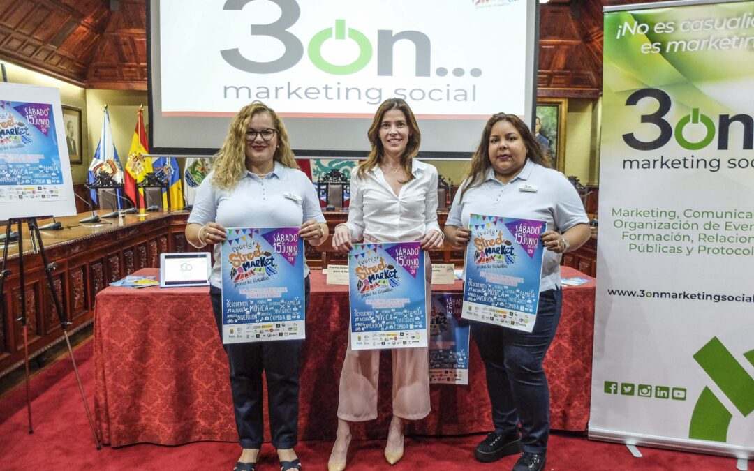 Vuelve el Puerto Street Market, con más fuerza, unión e ilusión para la familia