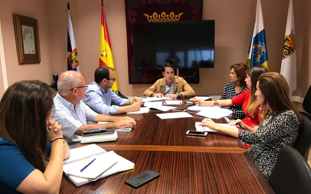 El Ayuntamiento licitará la renovación, mantenimiento y conservación de los Parques Infantiles