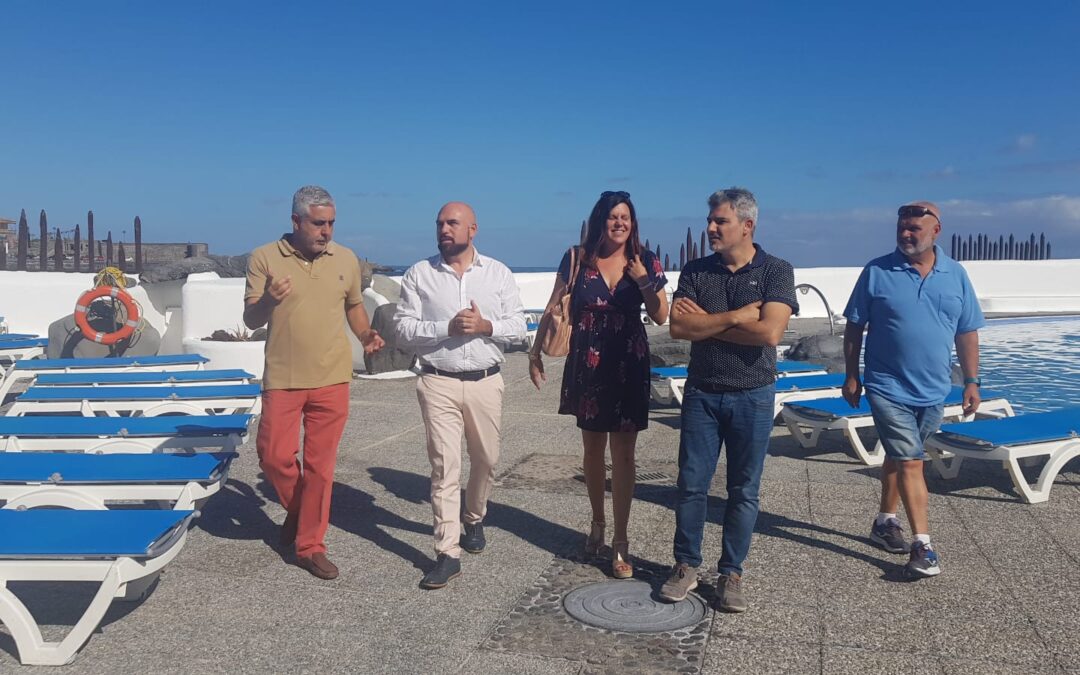 Reapertura de las piscinas de San Telmo en el Lago Martiánez
