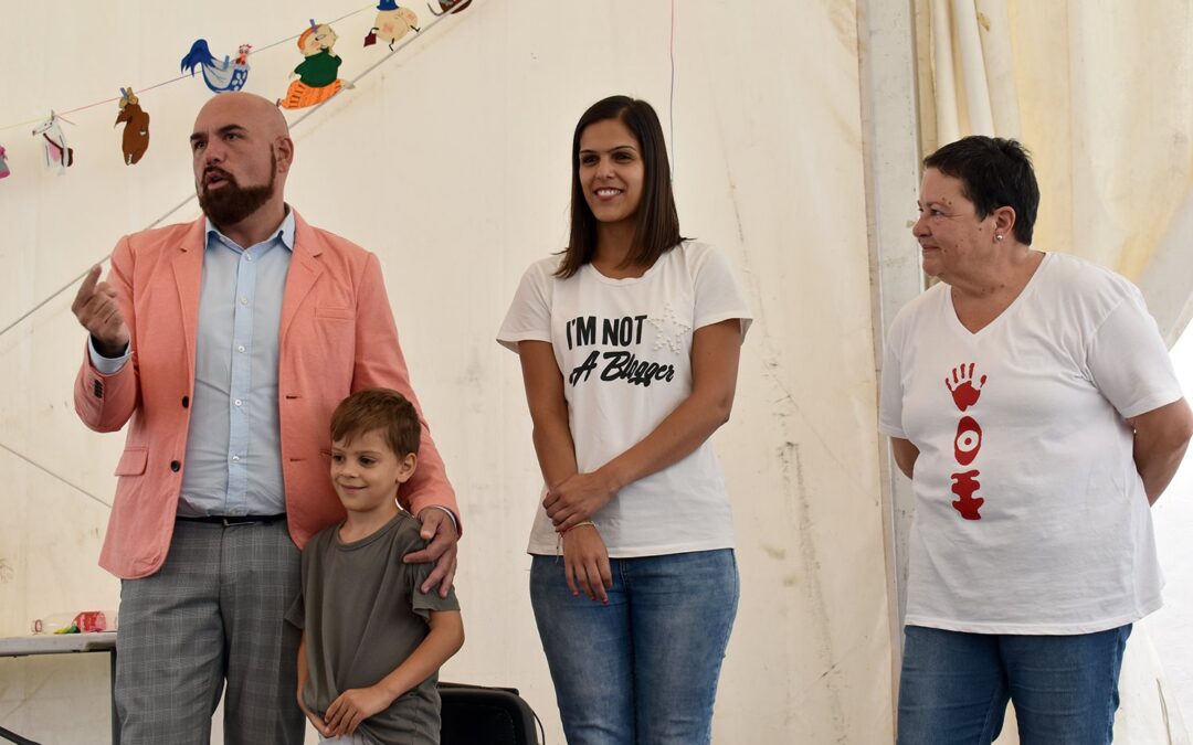 Clausura de la XX edición del Beñesmén