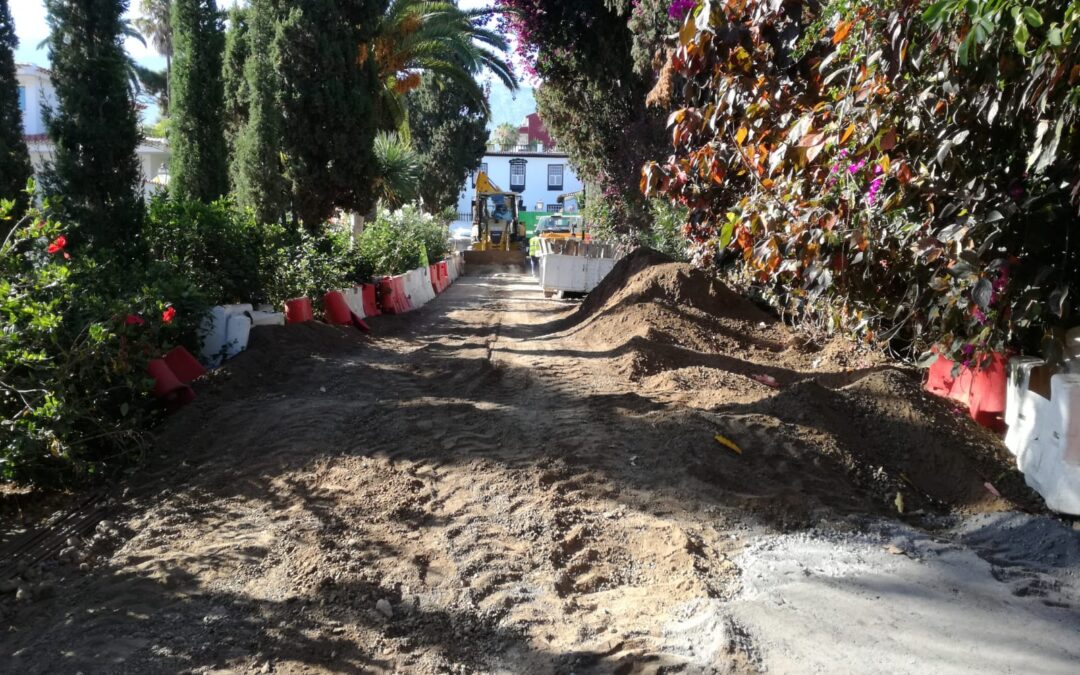 Vía libre municipal para la obra del paseo de Agatha Christie
