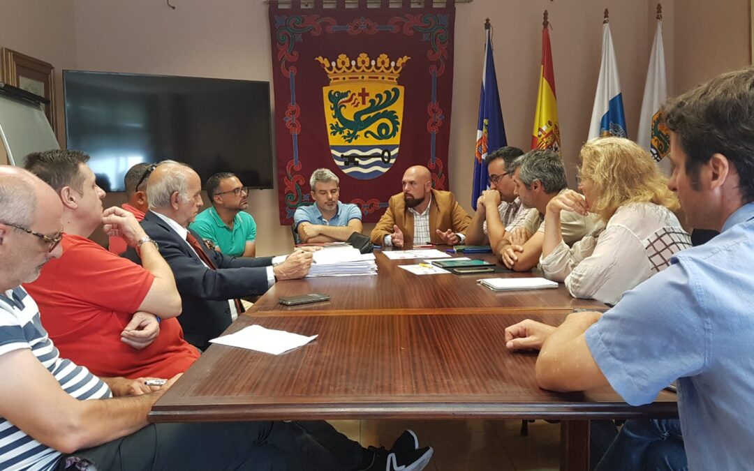 El Ayuntamiento de Puerto de la Cruz reconoce los problemas del subsuelo que comprometen los plazos previstos de las obras acometidas en la zona centro