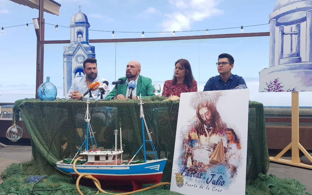 Puerto de la Cruz es “pasión y devoción” con sus Grandes Fiestas de julio