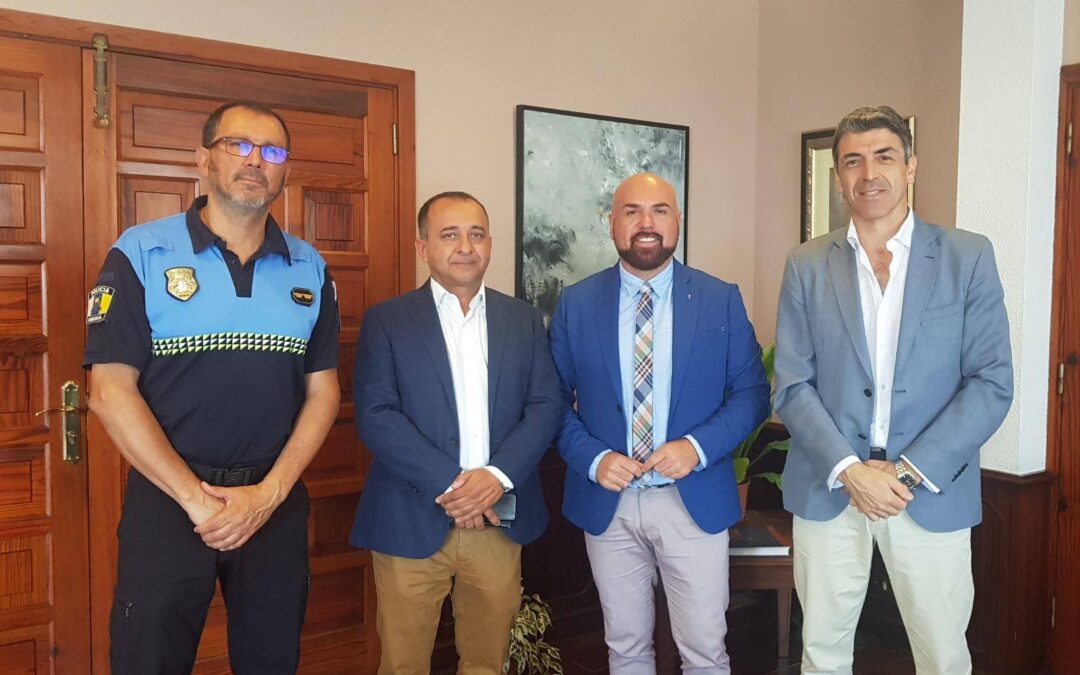 Toma de contacto con el subdelegado del Gobierno