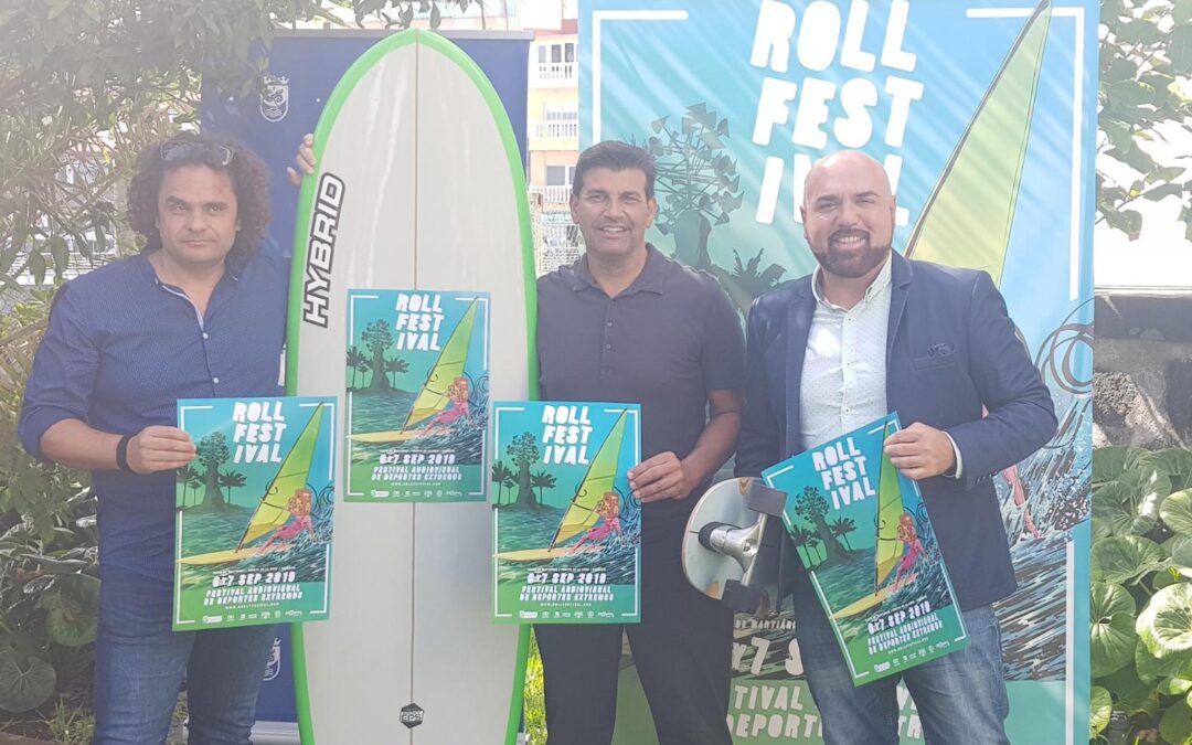 Roll Festival, la cita con los deportes extremos y el cine en Puerto de la Cruz