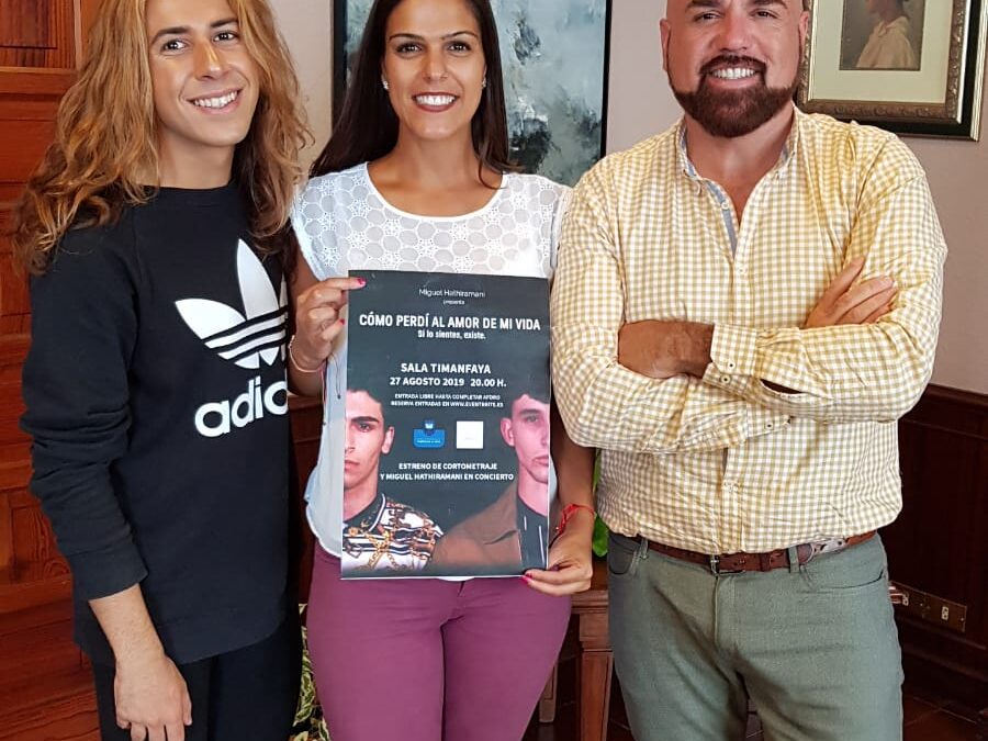 Hathiramani presenta su corto ‘Cómo perdí el amor de vida’ en Puerto de la Cruz