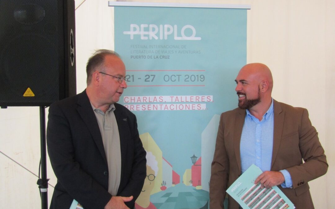 El Festival Periplo regresa a su origen para que destacados escritores y periodistas compartan en Puerto de la Cruz el viaje de sus vidas