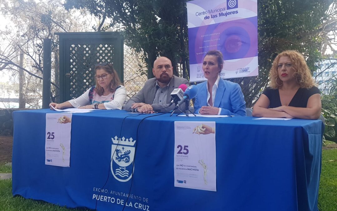 “Que no te confundan. Es violencia machista”, lema de los actos del mes contra las violencias machistas