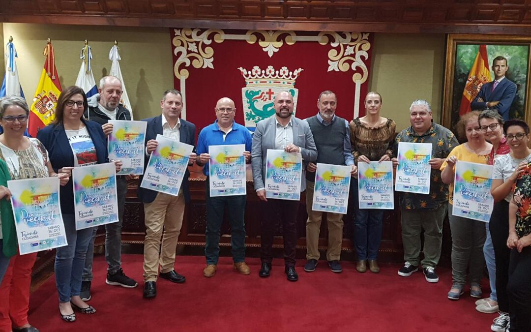 Puerto de la Cruz celebra este sábado en la plaza de Europa el Día Vecinal 2019 ‘Tejiendo ciudadanía’