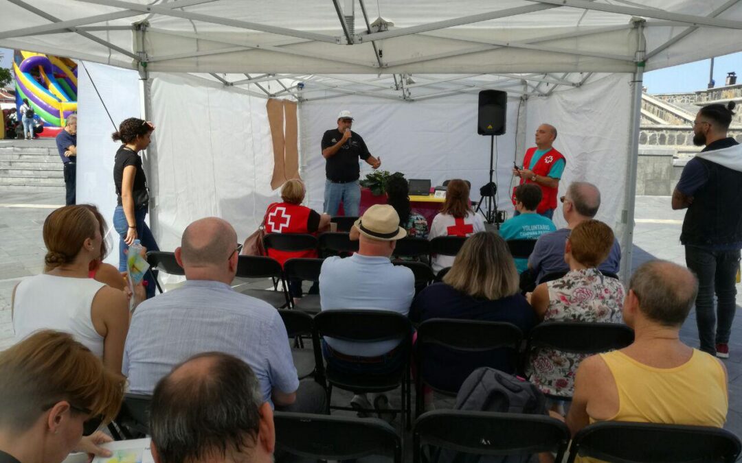 Puerto de la Cruz ‘teje’ ciudadanía en la celebración del Día Vecinal 2019