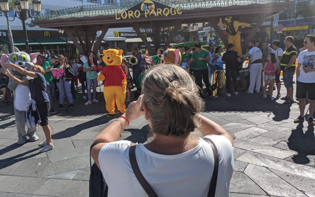 Ando por el Puerto se vive en Puerto de la Cruz