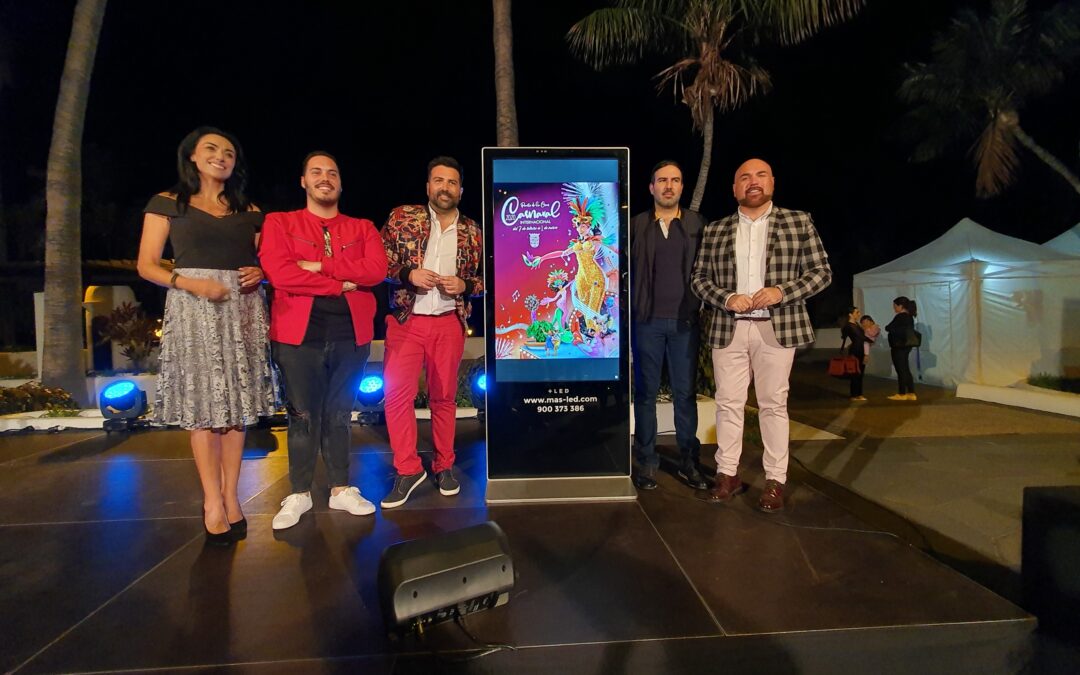 ‘Espectacular’, elegido cartel del Carnaval Internacional de Puerto de la Cruz 2020