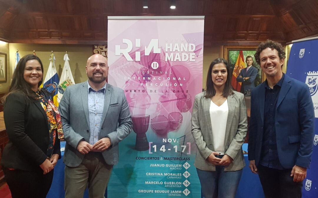 El ritmo se da cita en Puerto de la Cruz este fin de semana