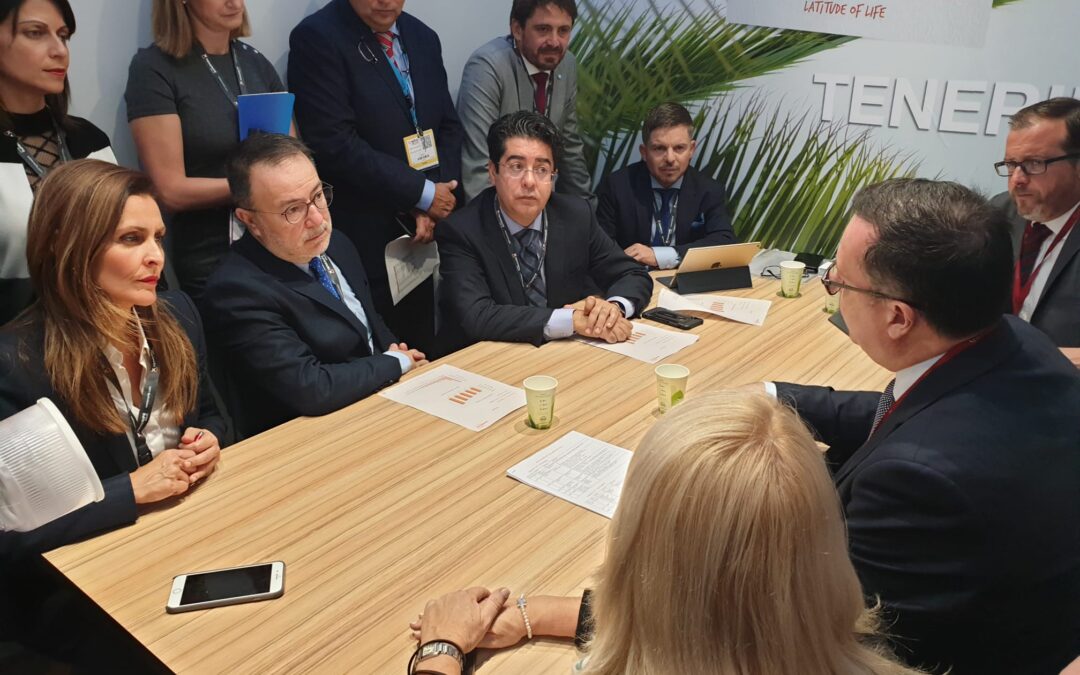Puerto de la Cruz trabaja en la WTM de cara a la mejora de las previsiones del destino para 2020