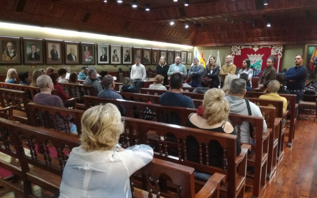 El Ayuntamiento contrata a 29 personas durante un año en el marco del nuevo Programa de Empleo Social