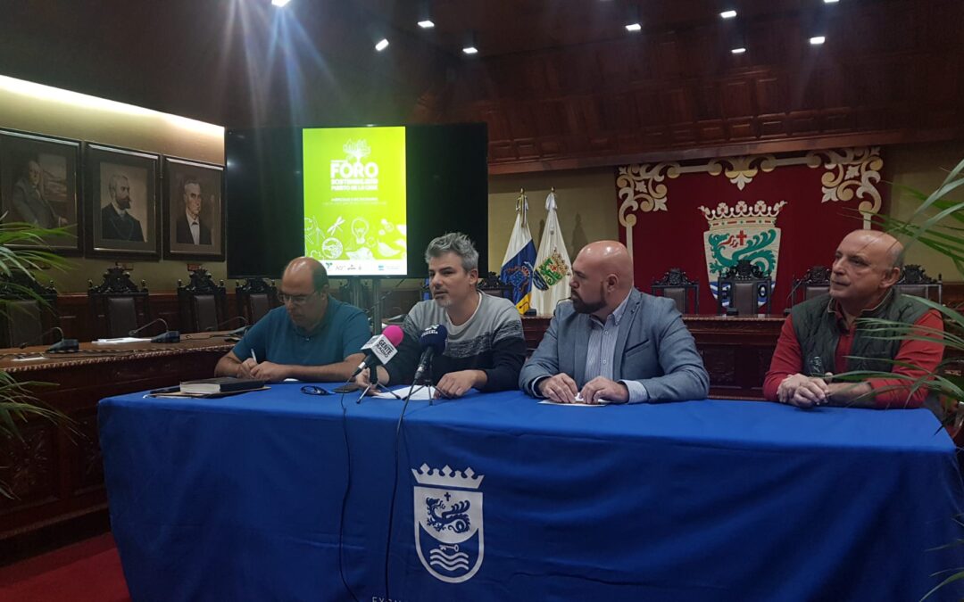 Este miércoles arranca el Foro de Sostenibilidad del Puerto de la Cruz en el Lido de San Telmo
