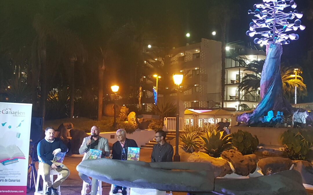 Presentación de ‘César de sal y arena’, el nuevo libro infantil de Juan Cruz Ruiz