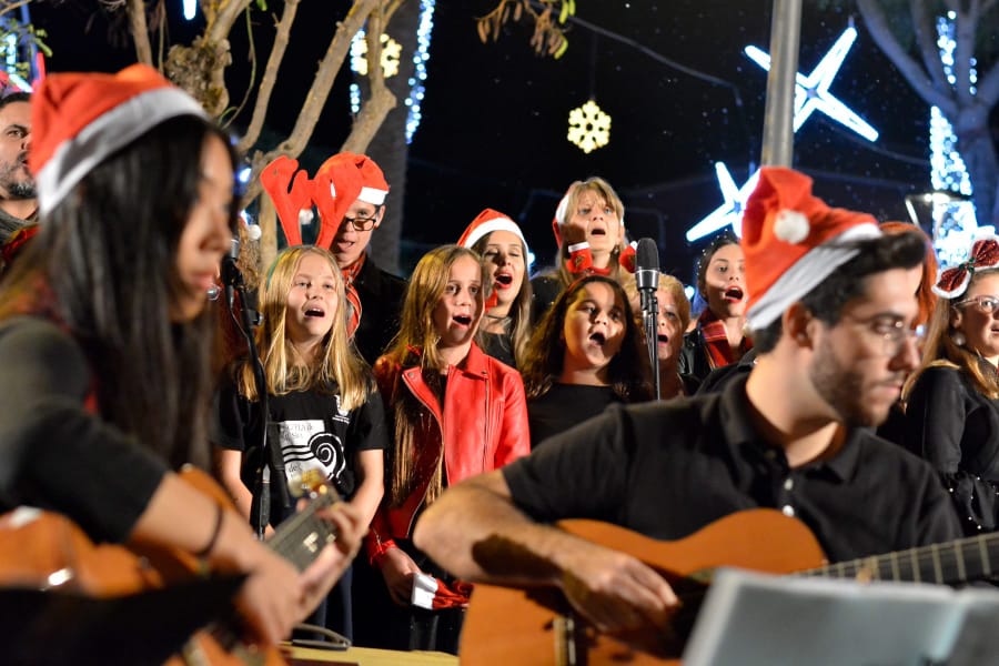 La Navidad es mágica en Puerto de la Cruz