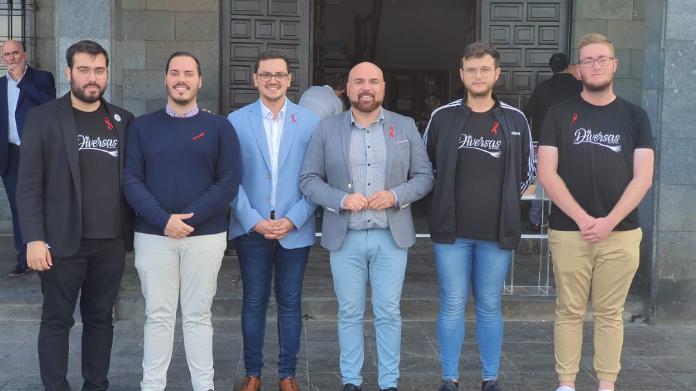 Lectura del Manifiesto de apoyo en el Día Mundial de Lucha contra el SIDA