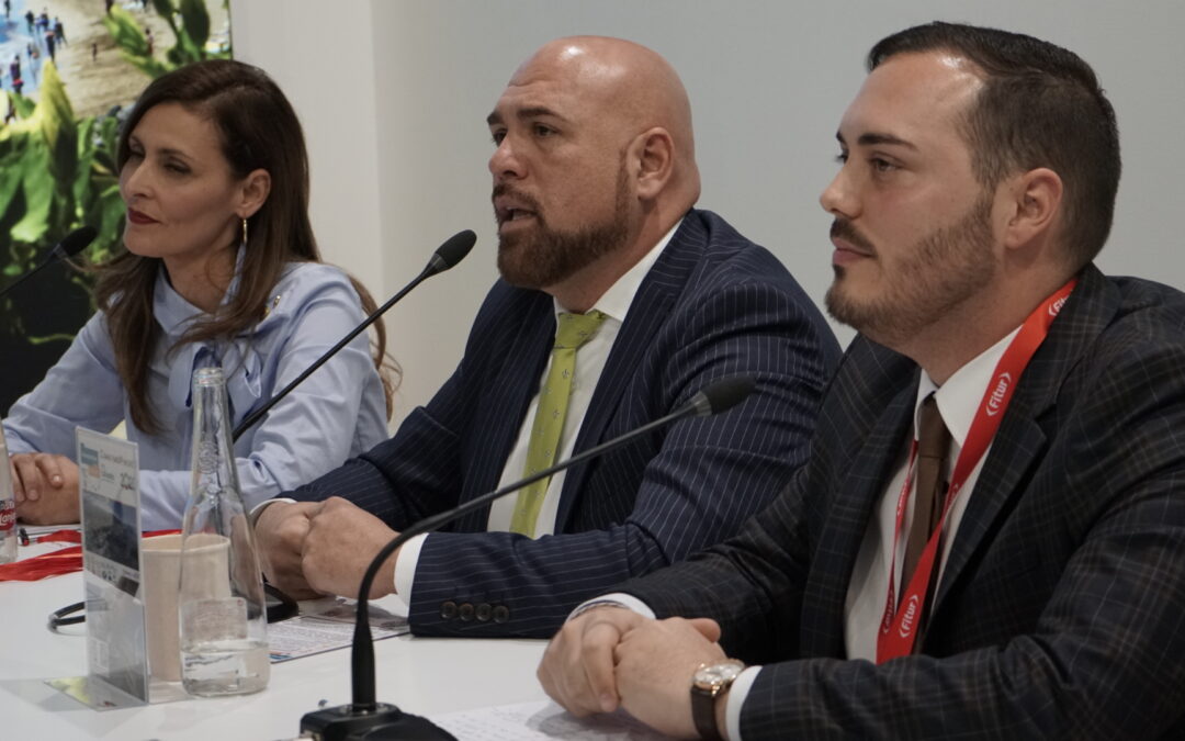 Puerto de La Cruz se presenta en Fitur como la ciudad pionera del turismo en Canarias.