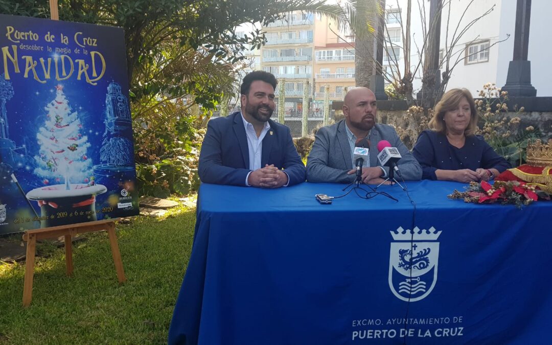 Puerto de la Cruz anuncia la Cabalgata de Reyes más mágica e ilusionante.