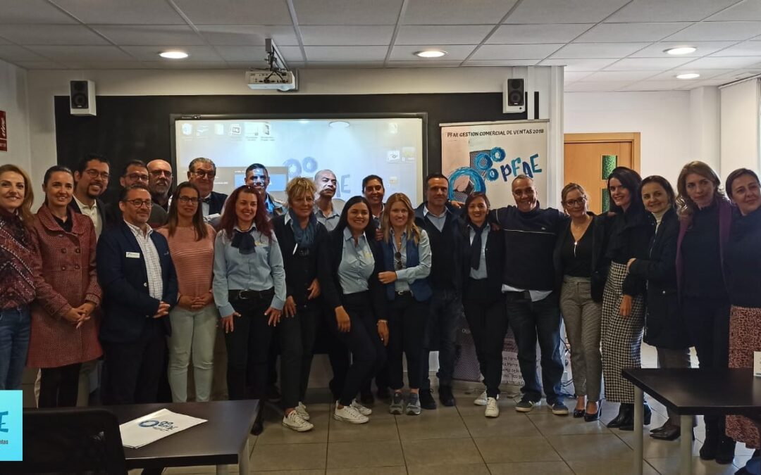 El personal del PFAE de Puerto de la Cruz celebra un foro de empleo para la formación en gestión comercial