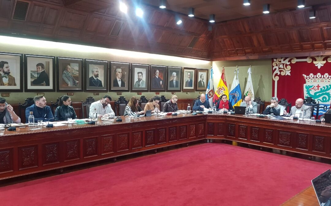 Puerto de la Cruz aprueba para 2020 un presupuesto equilibrado y coherente con la realidad municipal