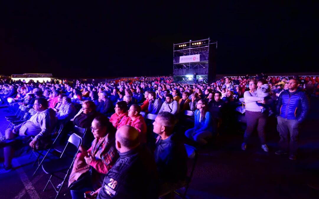 Las murgas infantiles abren la semana del humor y la crítica del Norte