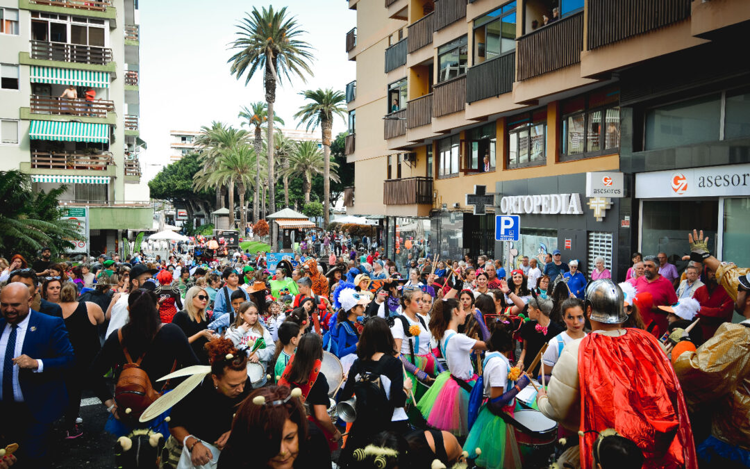 “Recuperamos el Coso Escolar porque es muy importante sembrar, de formar parte de esta identidad portuense y el valor que tiene hacerlo en familia”
