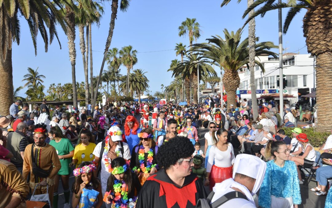 Puerto de la Cruz disfruta del fin de semana Extra! del Carnaval 2020