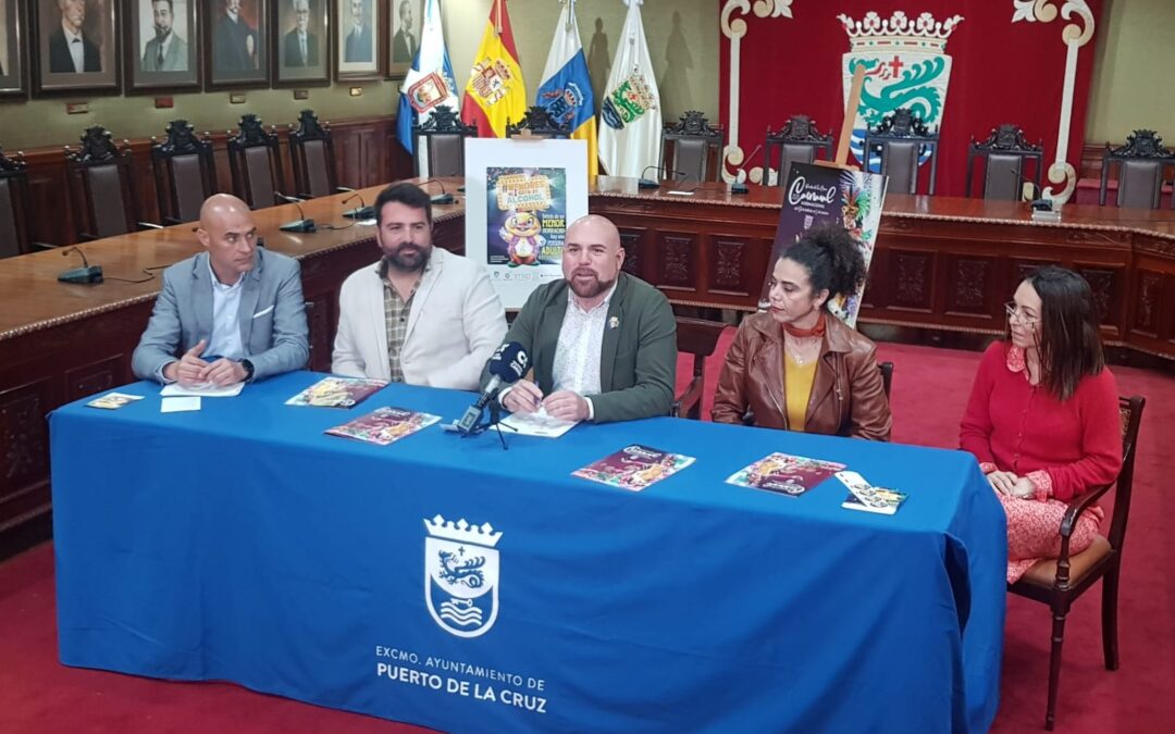 Puerto de la Cruz recupera el coso infantil para el carnaval 2020 que abre la fiesta en la calle