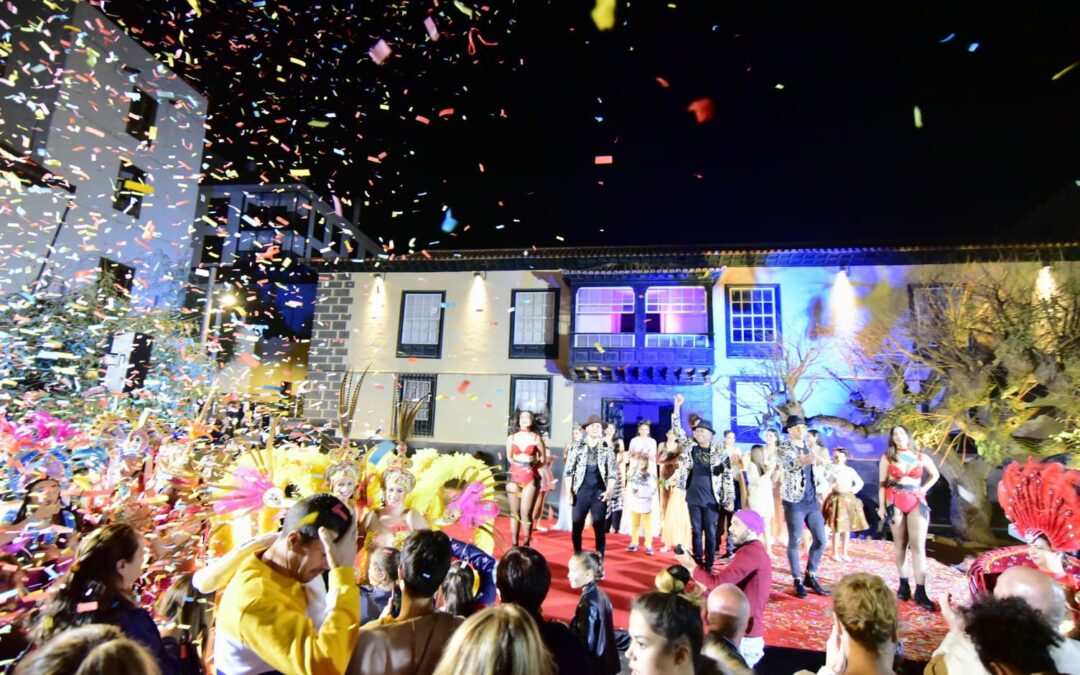 Más de un millar de personas en la apertura del Carnaval del Puerto de la Cruz