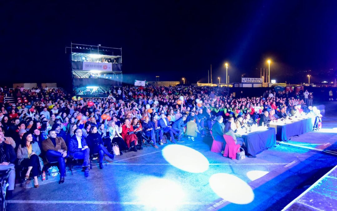 Lleno absoluto en la primera fase del concurso de murgas del Norte